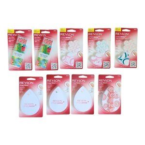REVLON Crazy Shine Nail Buffer Shine Manicure Lot New Unopened 15162 80641 92994